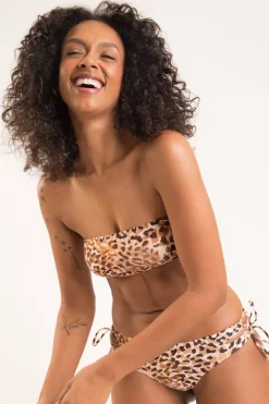 Top Leopard Bandeau-Reto