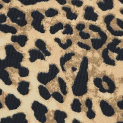 Top Leopardo Babado