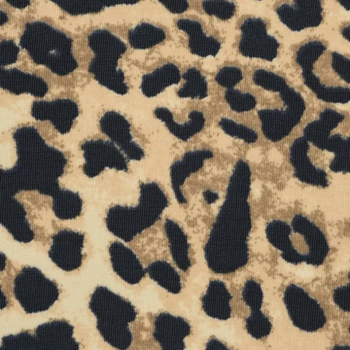 Top Leopardo Babado