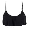 Top Leopardo Black Babado