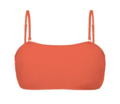 Top Light-Peach Bandeau-Reto