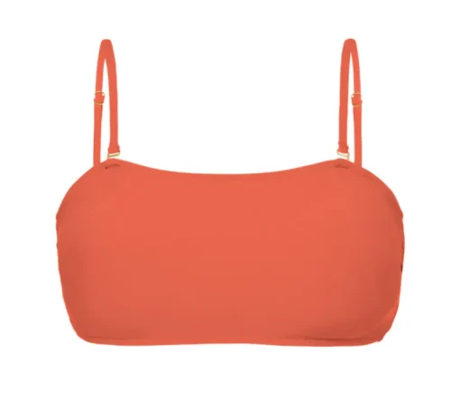 Top Light-Peach Bandeau-Reto