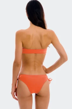 Top Light-Peach Bandeau-Reto