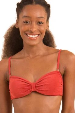 Top Malibu-Chili Bandeau-Duo