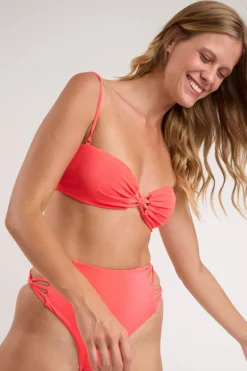 Top Malibu-Folia Bandeau-Iris