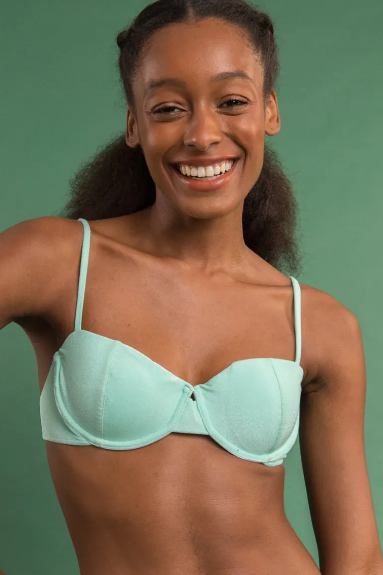 Top Malibu-Menta Balconet