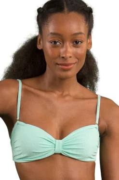 Top Malibu-Menta Bandeau-Duo