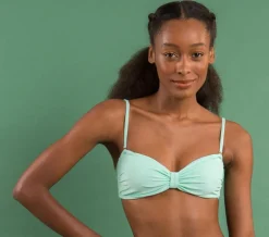 Top Malibu-Menta Bandeau-Duo