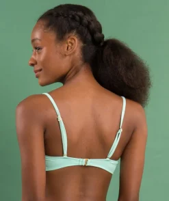 Top Malibu-Menta Bandeau-Duo