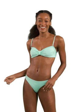 Top Malibu-Menta Bandeau-Duo