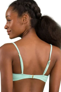 Top Malibu-Menta Bandeau-Duo