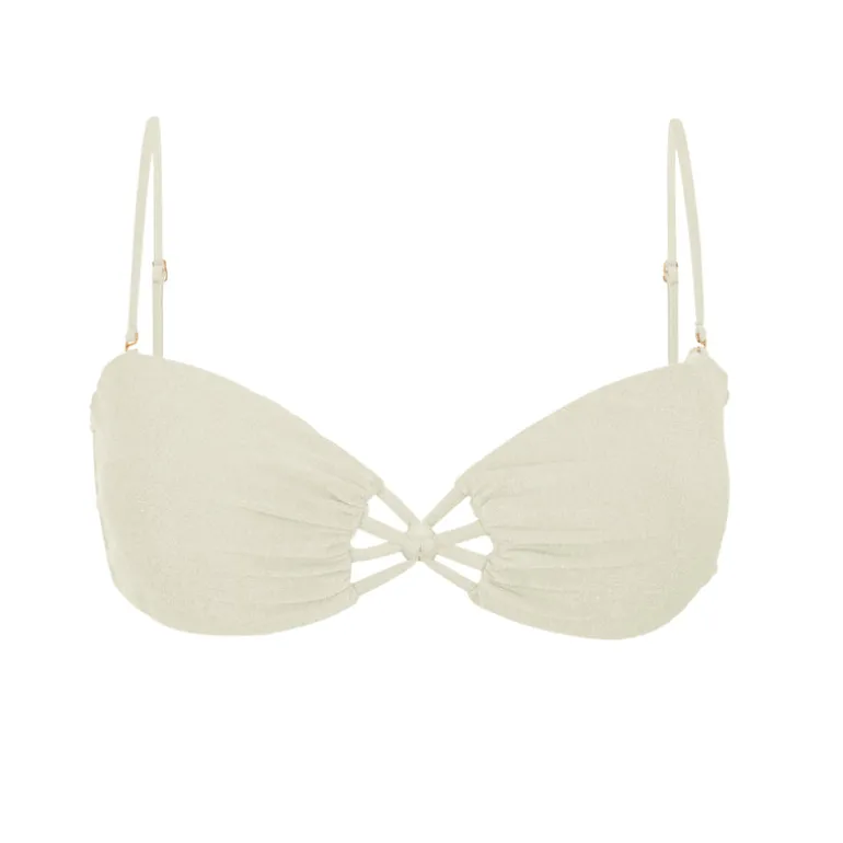 Top Malibu-Natural Bandeau-Iris