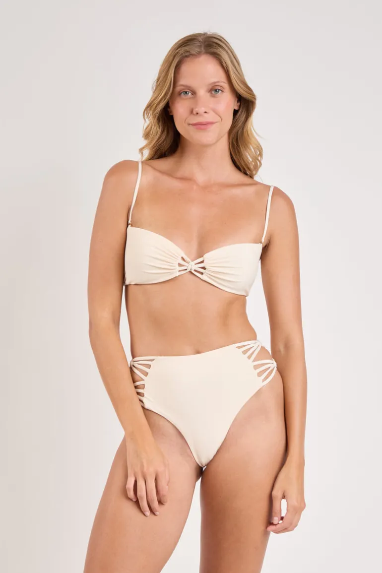 Top Malibu-Natural Bandeau-Iris