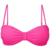 Top Malibu-Rosa Bandeau-Duo