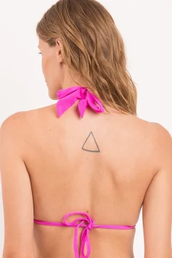 Top Malibu-Rosa Tri-Rev