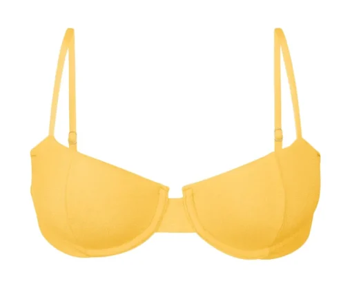 Top Malibu-Yellow Balconet