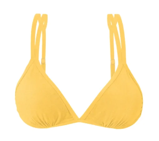 Top Malibu-Yellow Tri-Duo