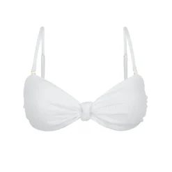 Top Memphis-White Bandeau-Joy