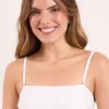 Top Memphis-White Bandeau-Reto