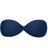 Top Navy Twist