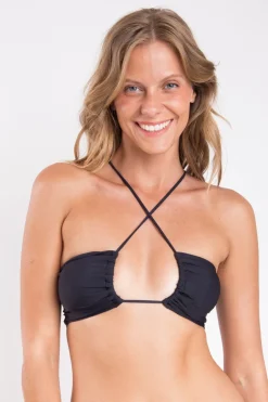 Top Nero Camille