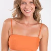 Top Ocre Bandeau-Reto