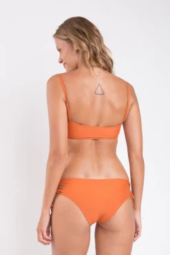 Top Ocre Bandeau-Reto