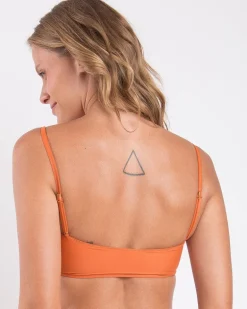 Top Ocre Bandeau-Reto