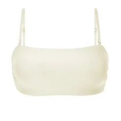 Top Off-White Bandeau-Reto