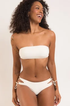 Top Off-White Bandeau-Reto