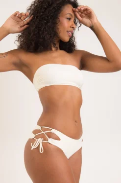 Top Off-White Bandeau-Reto