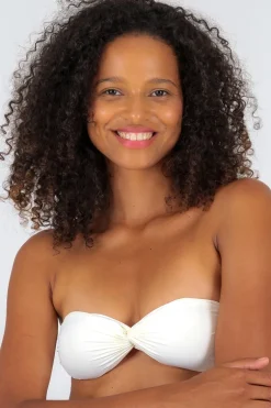Top Off-White Twist