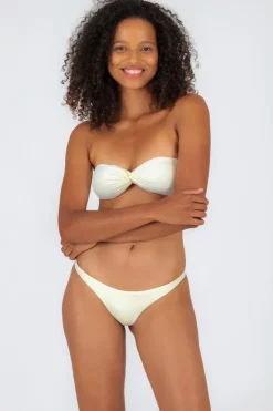 Top Off-White Twist
