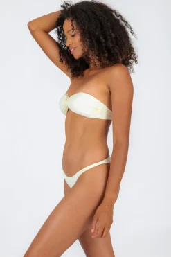 Top Off-White Twist
