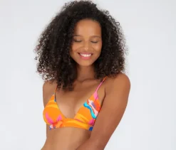 Top Orange-Bloom Tri-Cos