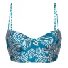 Top Palms-Blue Balconet-Anna