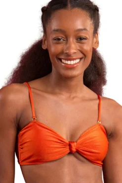 Top Paprica Bandeau-Joy