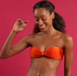 Top Paprica Bandeau-Joy