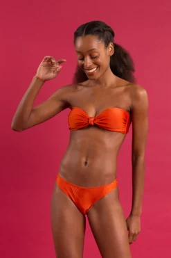 Top Paprica Bandeau-Joy