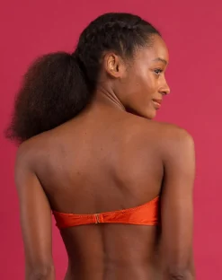 Top Paprica Bandeau-Joy