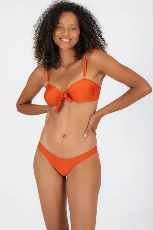 Top Paprica Bandeau-No