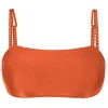 Top Paprica Bandeau-Reto