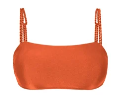 Top Paprica Bandeau-Reto