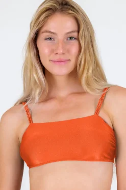 Top Paprica Bandeau-Reto