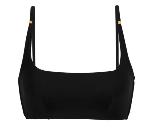 Top Preto Bra-Sport