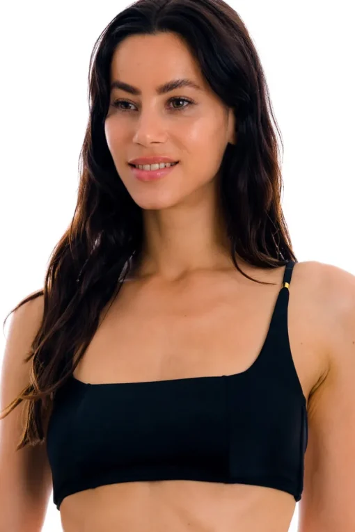 Top Preto Bra-Sport