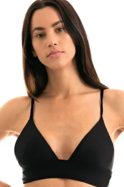 Top Preto Tri-Cos
