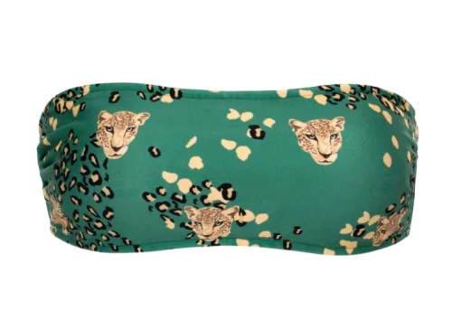 Top Roar-Green Bandeau-Reto