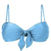 Top Shimmer-Baltic-Sea Bandeau-Knot
