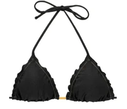 Top Shimmer-Black Frufru